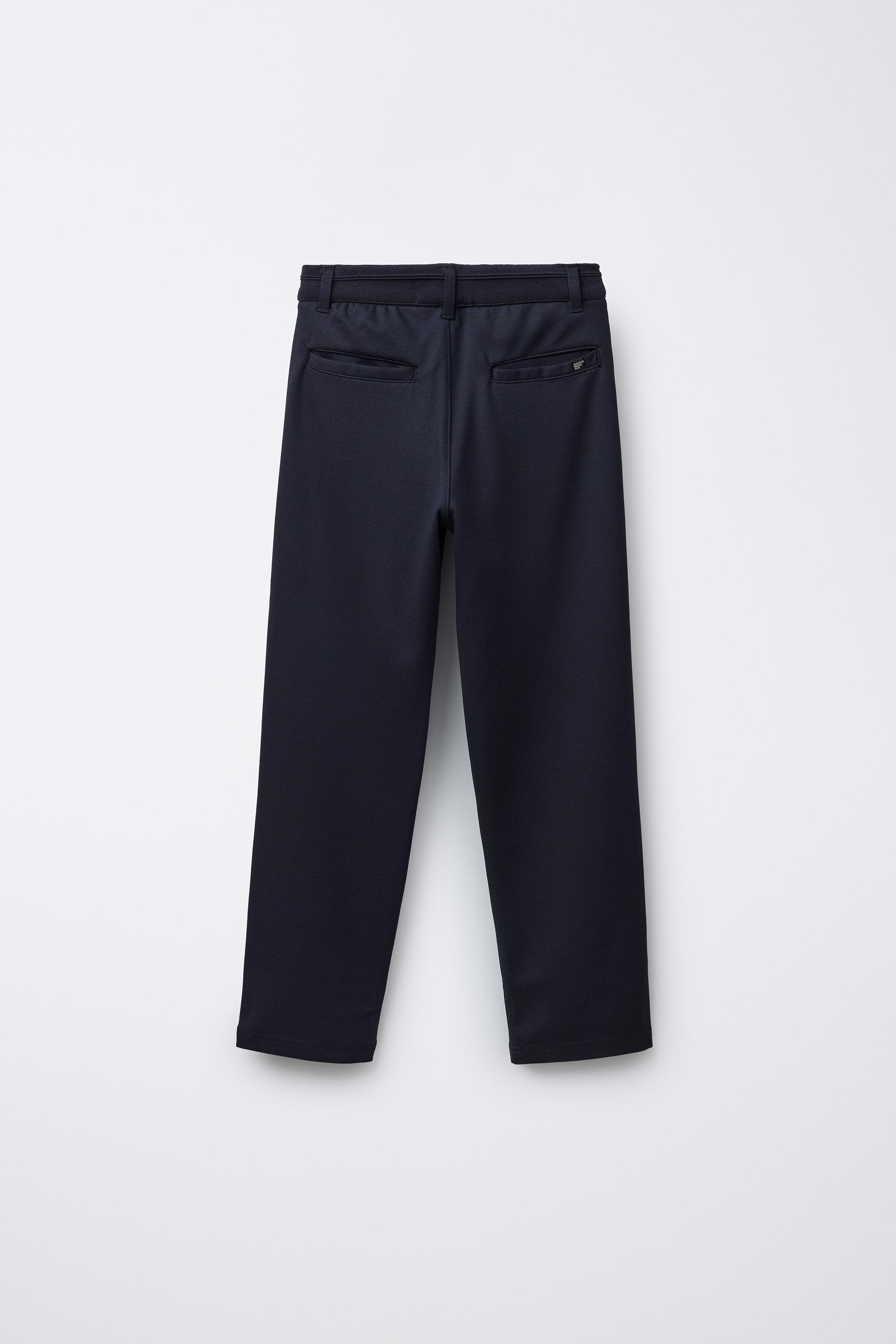 PANTALON TAILLE CÔTELÉE